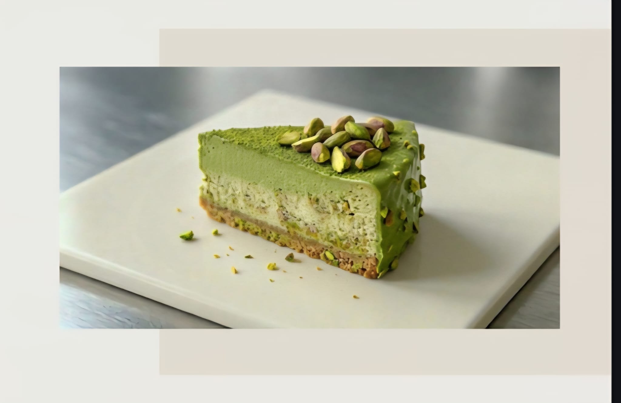 Fabi Matcha Cheesecake