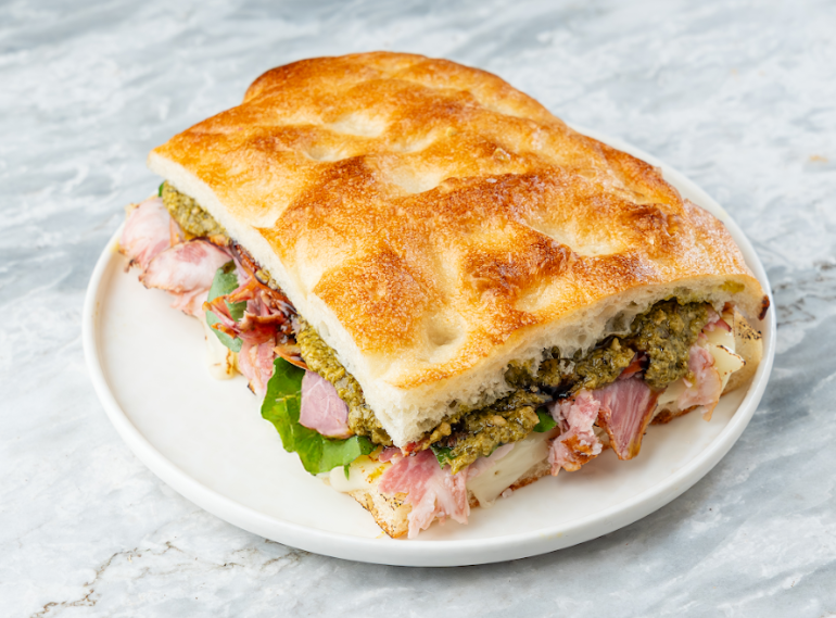Dana Kaburgalı  Focaccia