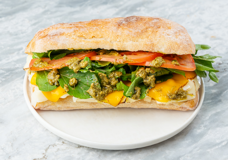 Dört Peynirli Ciabatta
