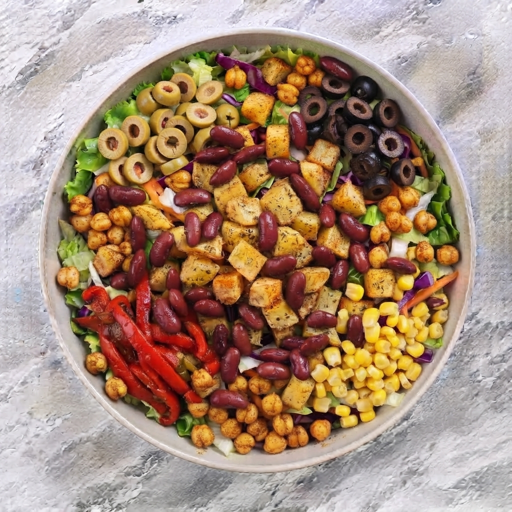 Vegan Salata