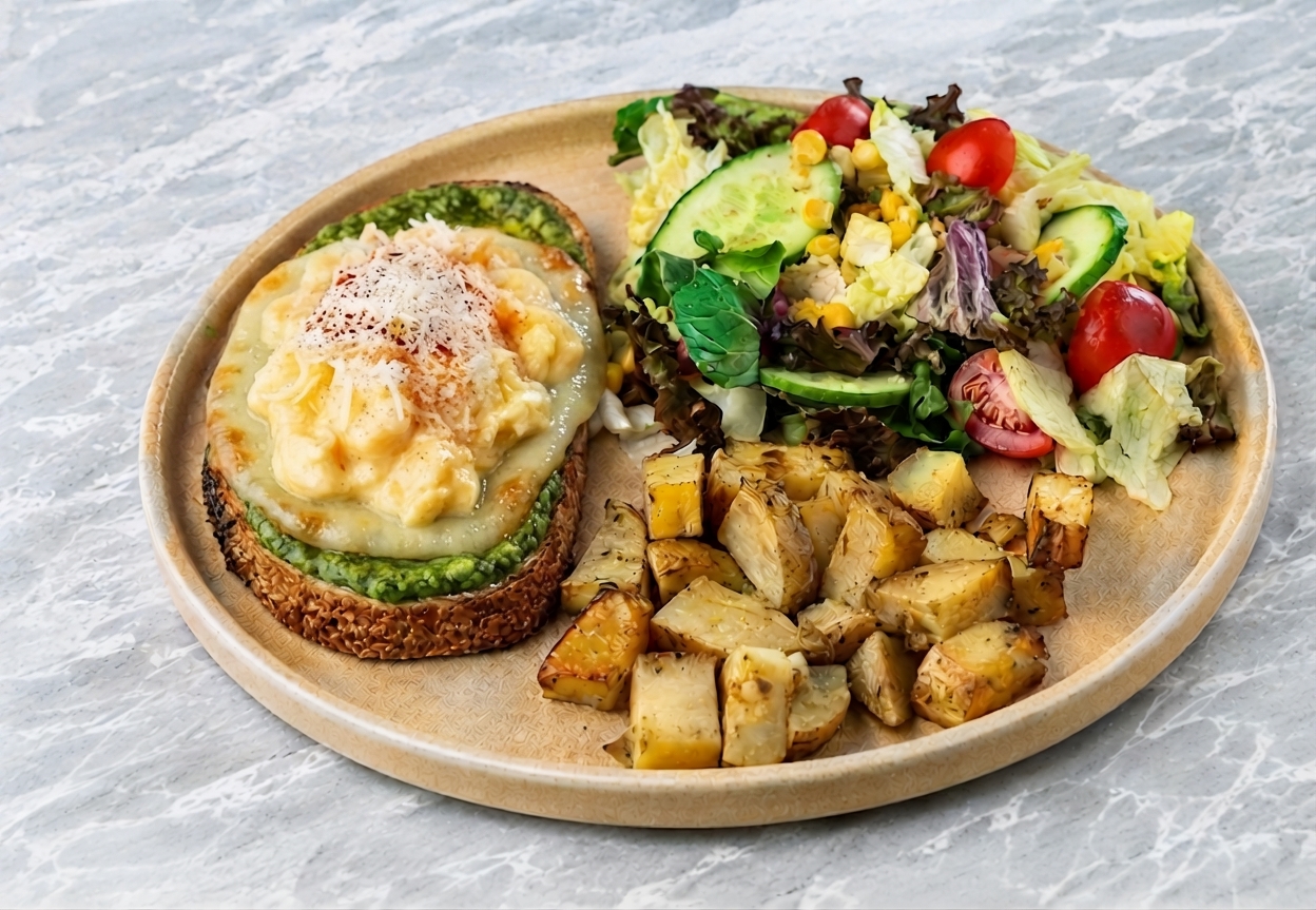 Çırpılmış Yumurtalı Ekmek Üstü