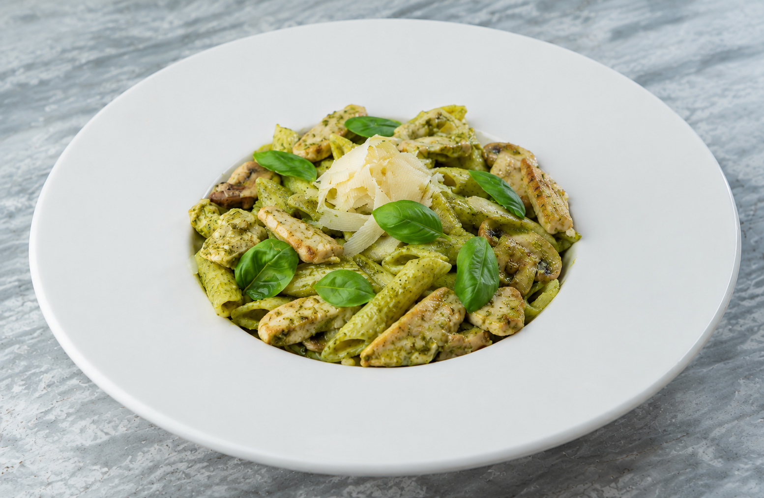 Penne Pesto